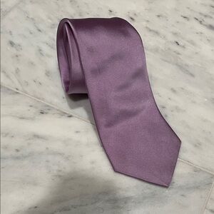 Turnbull & Asser Elegant Lavender Tie